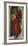 An Angel in Red with a Lute-Leonardo Da Vinci-Framed Premium Giclee Print