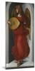 An Angel in Red with a Lute-Leonardo Da Vinci-Mounted Premium Giclee Print