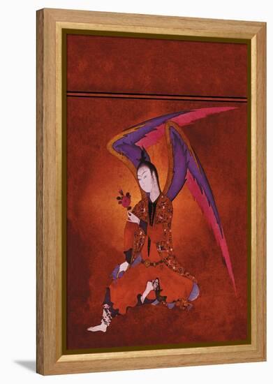 An Angel of Islam-Frank Mcintosh-Framed Stretched Canvas