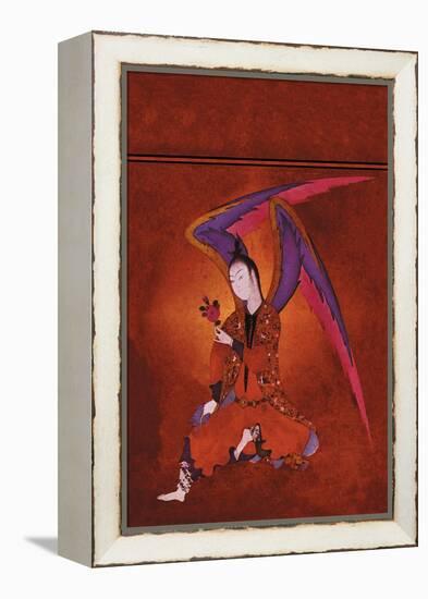 An Angel of Islam-Frank Mcintosh-Framed Stretched Canvas