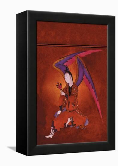 An Angel of Islam-Frank Mcintosh-Framed Stretched Canvas