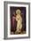 An Angel with a Demon on a Chain-Ridolfo di Arpo Guariento-Framed Giclee Print