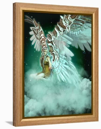 An Angel-Atelier Sommerland-Framed Stretched Canvas