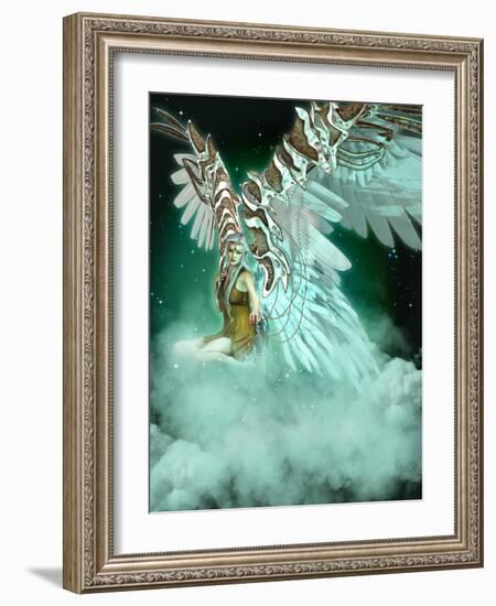 An Angel-Atelier Sommerland-Framed Art Print