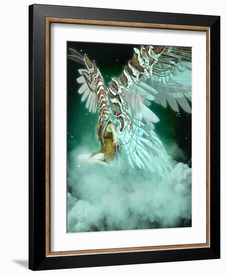 An Angel-Atelier Sommerland-Framed Art Print