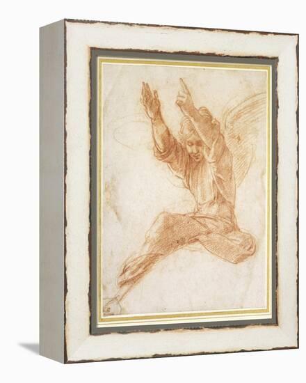 An Angel-Raphael-Framed Premier Image Canvas