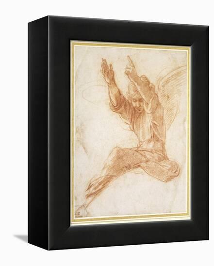 An Angel-Raphael-Framed Premier Image Canvas