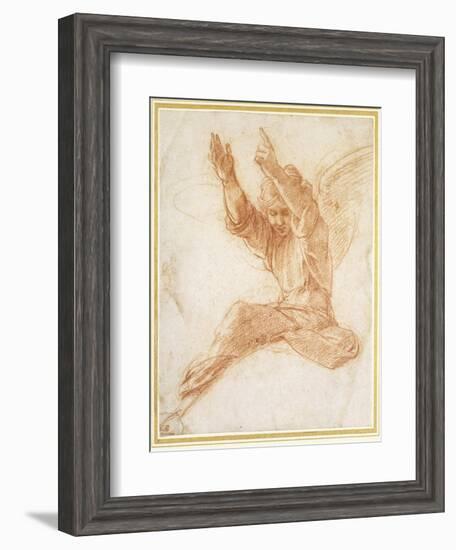 An Angel-Raphael-Framed Giclee Print