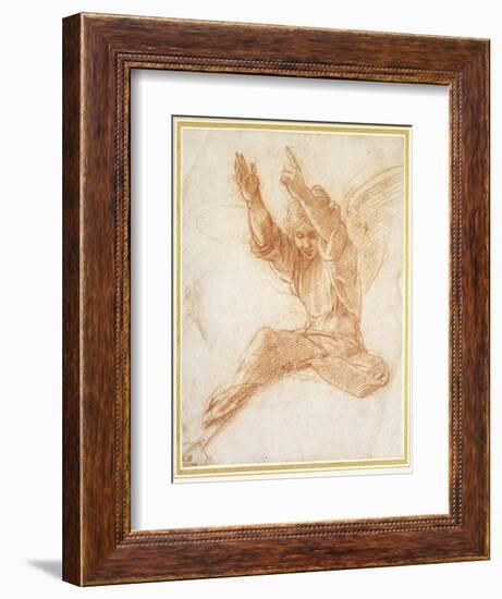 An Angel-Raphael-Framed Giclee Print