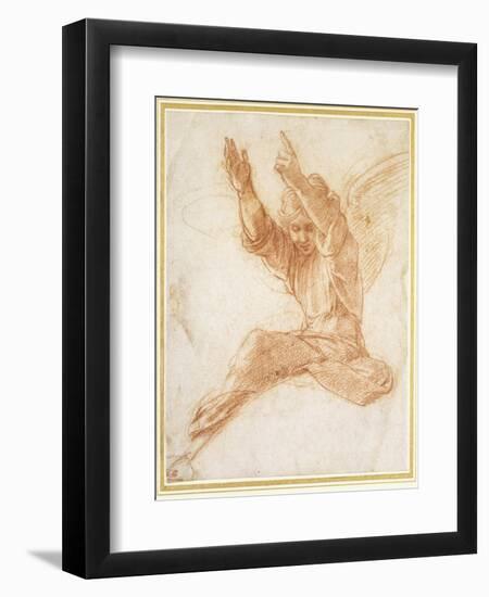 An Angel-Raphael-Framed Giclee Print