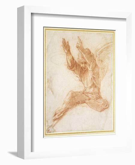 An Angel-Raphael-Framed Giclee Print