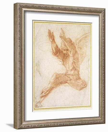 An Angel-Raphael-Framed Giclee Print