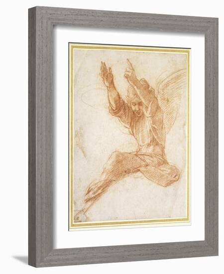 An Angel-Raphael-Framed Giclee Print