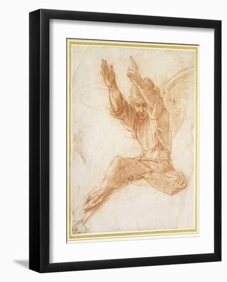 An Angel-Raphael-Framed Giclee Print