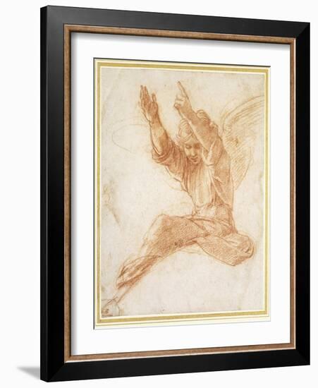 An Angel-Raphael-Framed Giclee Print