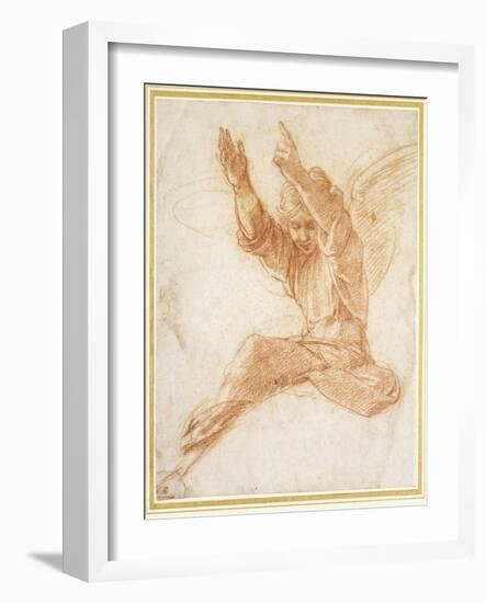 An Angel-Raphael-Framed Giclee Print