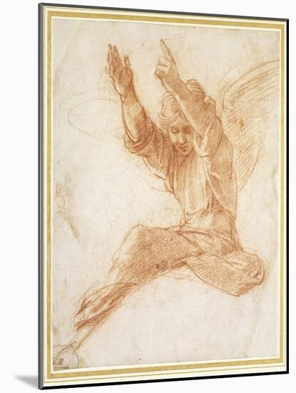 An Angel-Raphael-Mounted Giclee Print