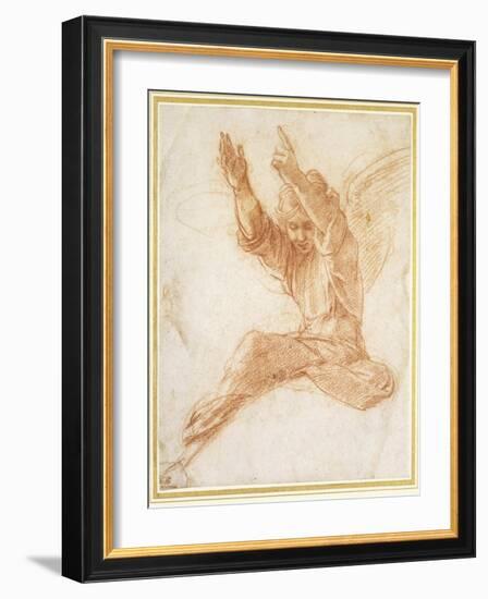 An Angel-Raphael-Framed Giclee Print