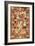 An Antique Pictorial Kirman Rug-null-Framed Giclee Print