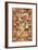 An Antique Pictorial Kirman Rug-null-Framed Giclee Print