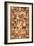 An Antique Pictorial Kirman Rug-null-Framed Giclee Print