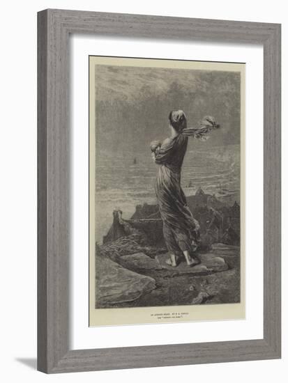 An Anxious Heart-Frederick George Cotman-Framed Giclee Print