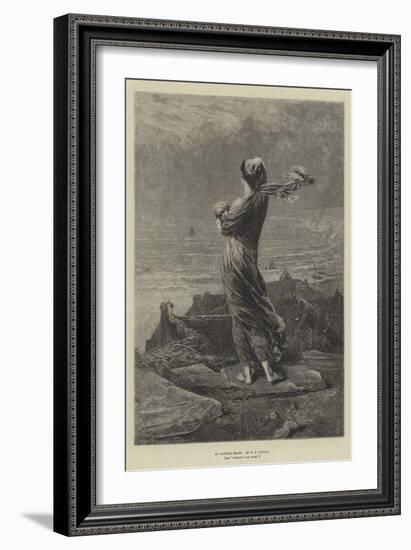 An Anxious Heart-Frederick George Cotman-Framed Giclee Print