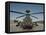 An Apache Helicopter at Camp Bastion, Afghanistan-Stocktrek Images-Framed Premier Image Canvas