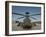 An Apache Helicopter at Camp Bastion, Afghanistan-Stocktrek Images-Framed Photographic Print