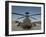 An Apache Helicopter at Camp Bastion, Afghanistan-Stocktrek Images-Framed Photographic Print