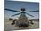 An Apache Helicopter at Camp Bastion, Afghanistan-Stocktrek Images-Mounted Photographic Print