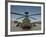 An Apache Helicopter at Camp Bastion, Afghanistan-Stocktrek Images-Framed Photographic Print