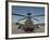 An Apache Helicopter at Camp Bastion, Afghanistan-Stocktrek Images-Framed Photographic Print