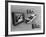 An Ape Participating in a Study of Ape Addiction to Tv-Yale Joel-Framed Photographic Print