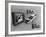 An Ape Participating in a Study of Ape Addiction to Tv-Yale Joel-Framed Photographic Print