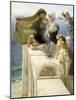 An Aphrodites Ursprung-Sir Lawrence Alma-Tadema-Mounted Giclee Print