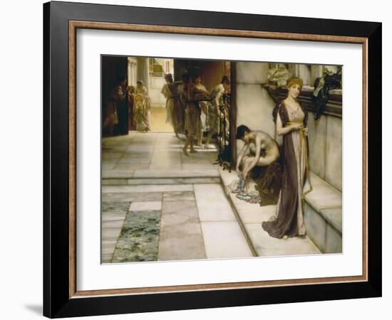 An Apodyterium, Rome, 1886-Sir Lawrence Alma-Tadema-Framed Giclee Print