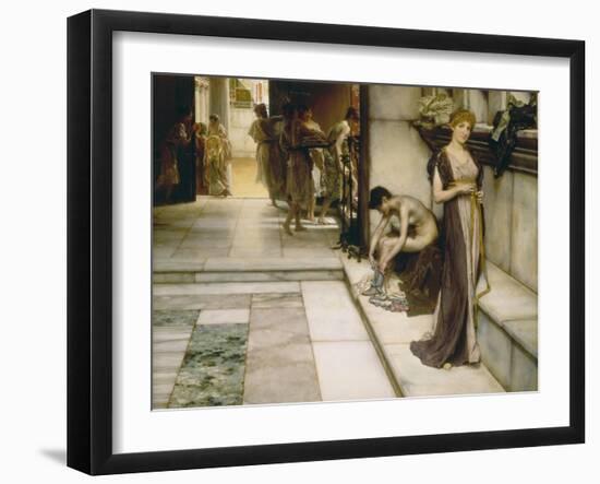 An Apodyterium, Rome, 1886-Sir Lawrence Alma-Tadema-Framed Giclee Print