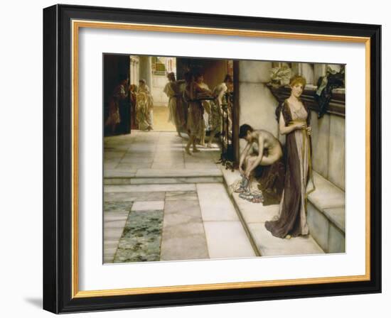 An Apodyterium, Rome, 1886-Sir Lawrence Alma-Tadema-Framed Giclee Print