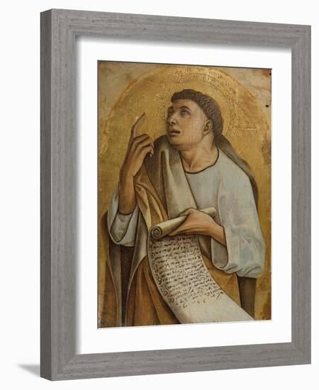 An Apostle, c.1471-73-Carlo Crivelli-Framed Giclee Print