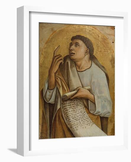 An Apostle, c.1471-73-Carlo Crivelli-Framed Giclee Print