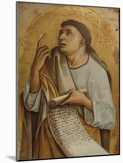 An Apostle, c.1471-73-Carlo Crivelli-Mounted Giclee Print