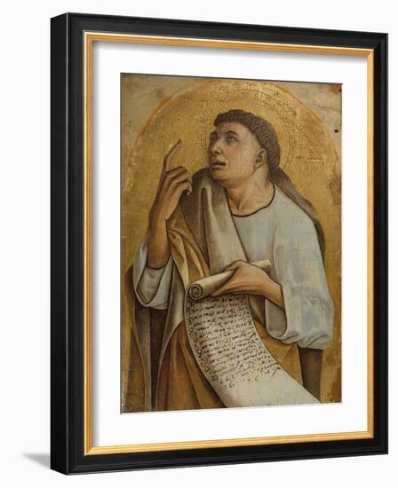 An Apostle, c.1471-73-Carlo Crivelli-Framed Giclee Print