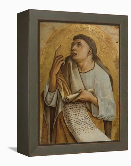 An Apostle, c.1471-73-Carlo Crivelli-Framed Premier Image Canvas