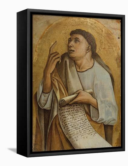 An Apostle, c.1471-73-Carlo Crivelli-Framed Premier Image Canvas