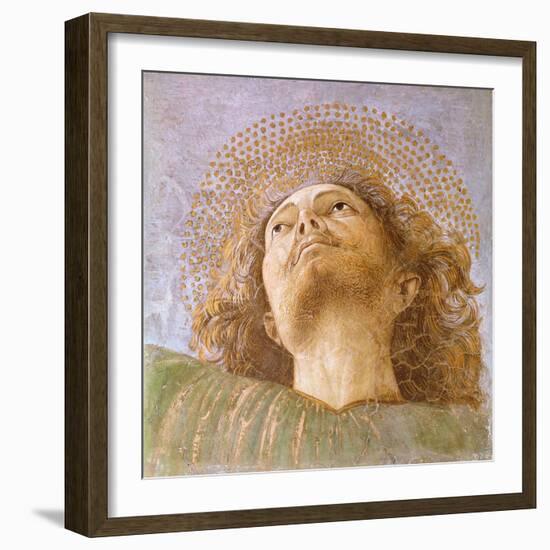 An Apostle (Fresco)-Melozzo Da Forli-Framed Giclee Print