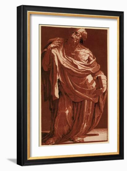 An Apostle (Paul?), Between 1500 and 1552-Domenico Beccafumi-Framed Giclee Print