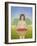 An Apple a Day, Triptych Part Two-Ditz-Framed Giclee Print