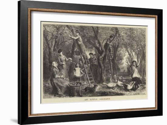 An Apple Orchard-Ebenezer Newman Downard-Framed Giclee Print