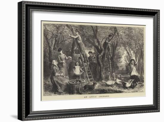 An Apple Orchard-Ebenezer Newman Downard-Framed Giclee Print